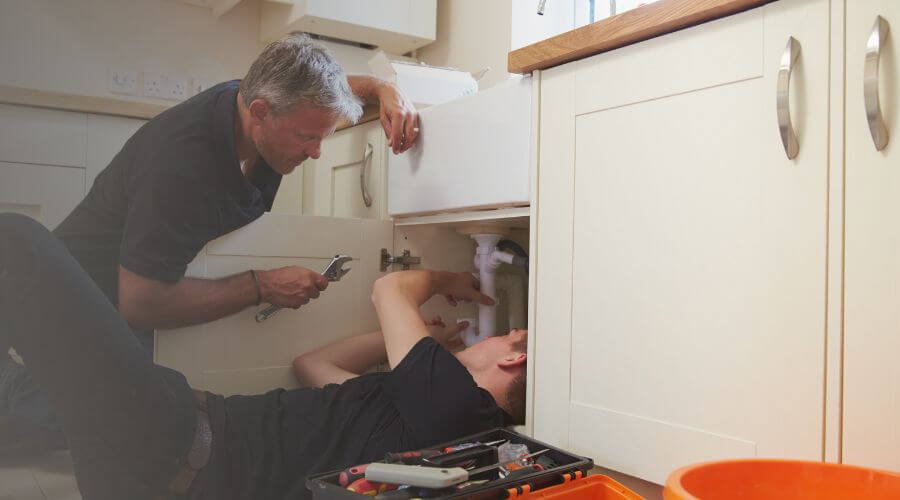 Professional tankless water heater installation in Dover Afb, DE
